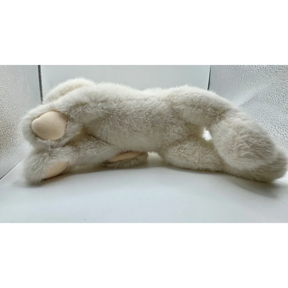 Douglas Plush Clover Cream Bunny Rabbit 12 Inch Floppy Ears Toy Stuffed Animal